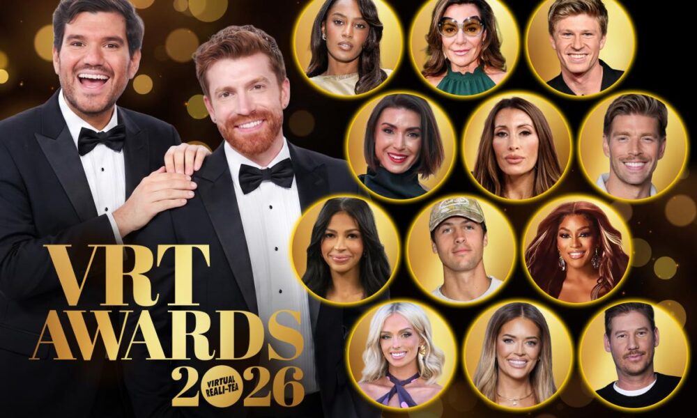 Voting for the 2026 ‘Virtual Reali-Tea’ Awards is open: See all the nominees