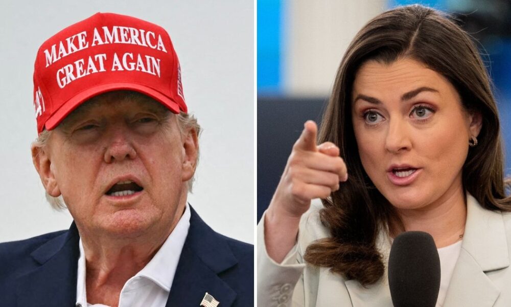 White House Doubles Down on President Donald Trump’s Attack on Female CNN Reporter, Brings Up Her Kids