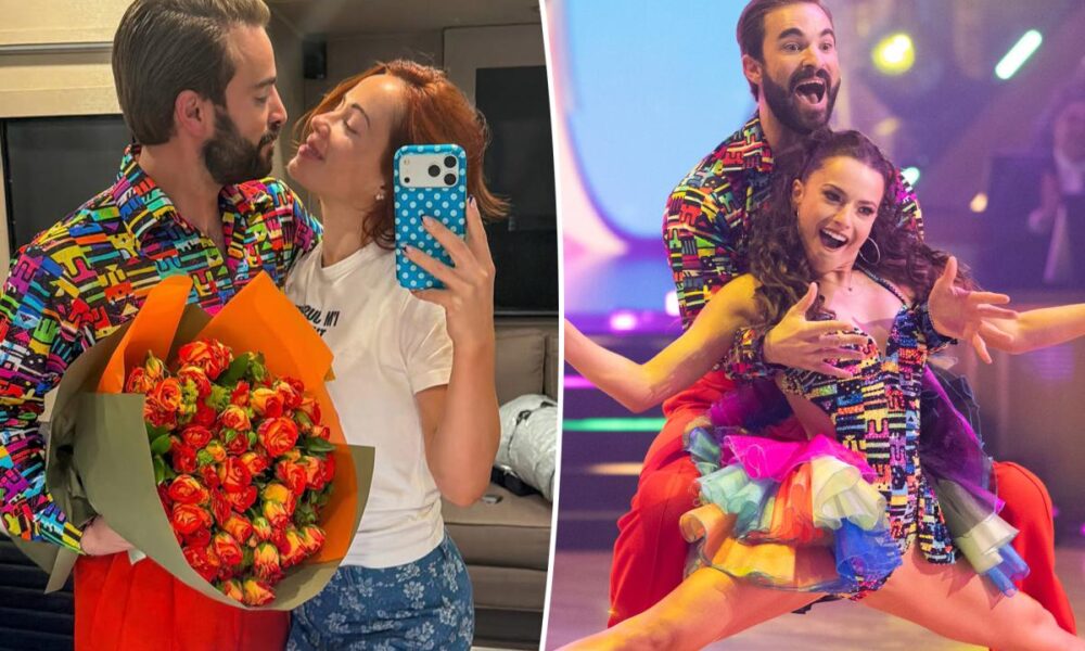 ‘Secret Lives of Mormon Wives’ star Whitney Leavitt reacts to husband Conner’s ‘Dancing With the Stars’ elimination during premiere night