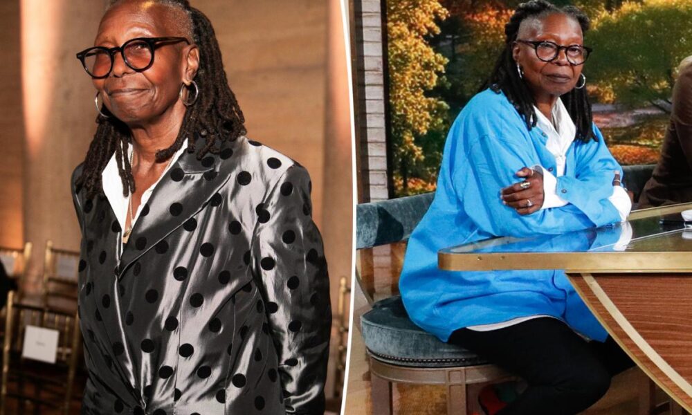 Why Whoopi Goldberg will be absent from ‘The View’ for 2 weeks