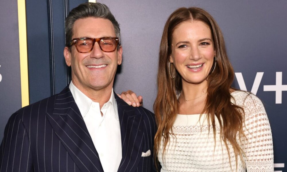 Why Jon Hamm Changed His Mind About Having Kids Since He Met Wife Anna Osceola (Exclusive)