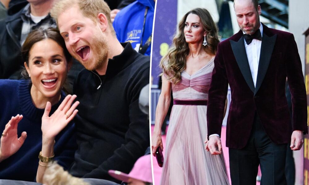 How Prince William, Kate Middleton are tuning out ‘draining’ Meghan Markle, Prince Harry ‘noise’