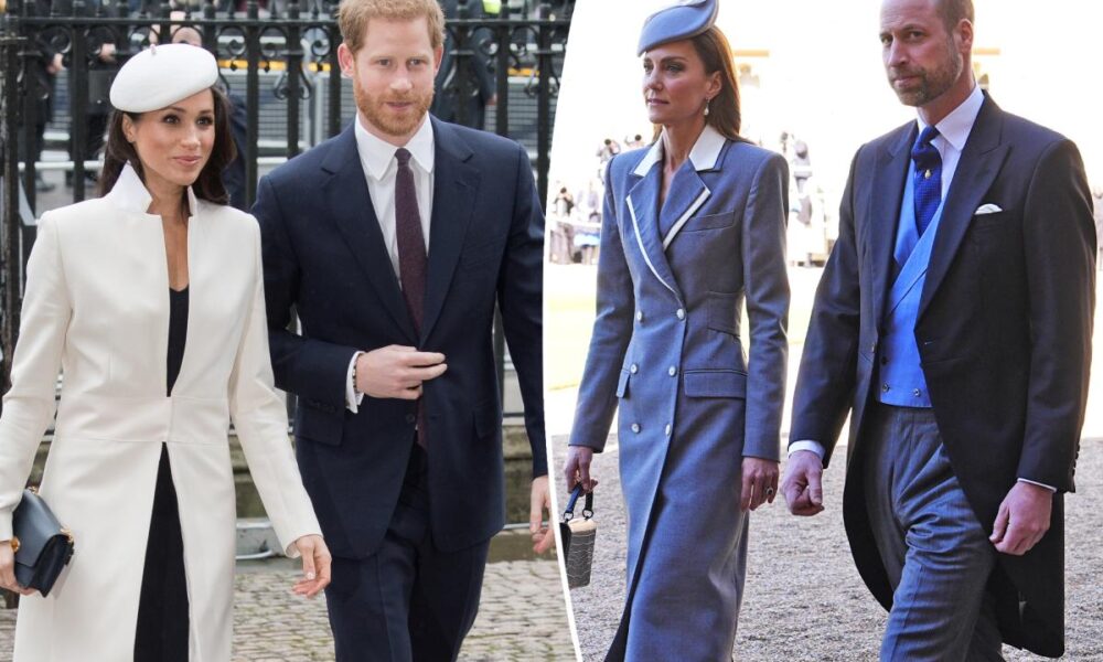 Prince William, Kate Middleton’s plan for Prince Harry, Meghan Markle’s UK return revealed