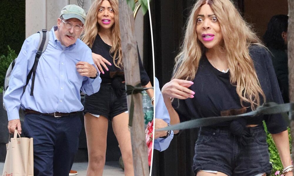 Wendy Williams pleads for freedom in rare public sighting