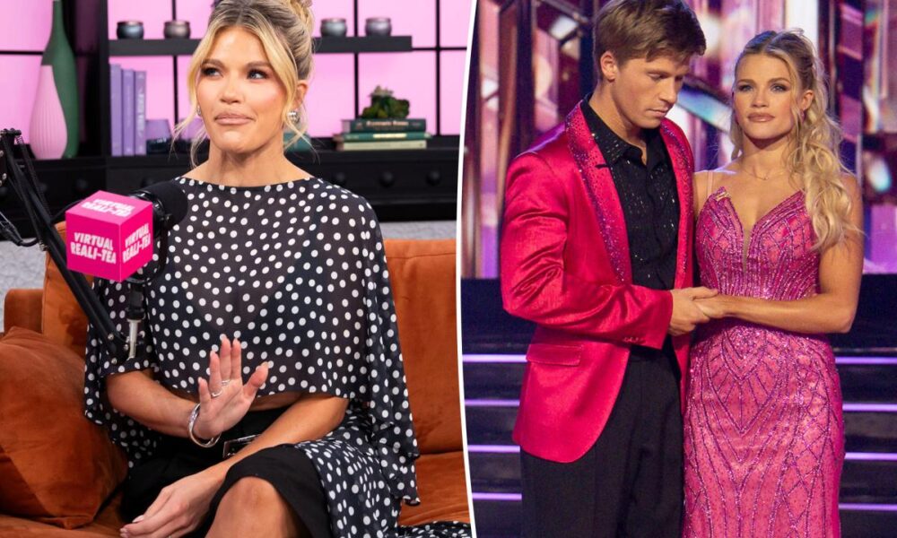 Why Witney Carson ‘resigned’ from being ‘DWTS’ partner Robert Irwin’s wingwoman