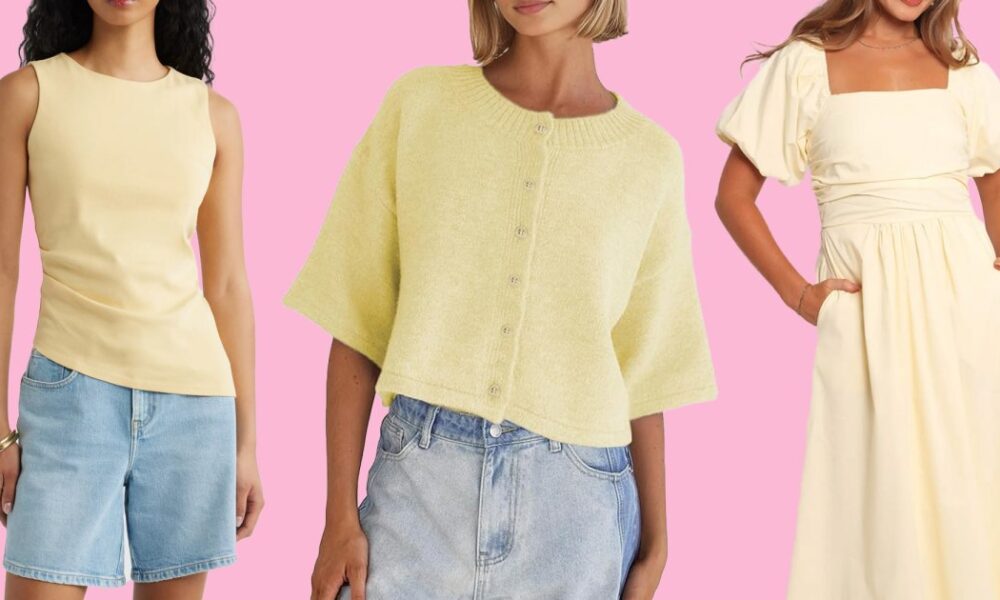 Butter Yellow Is the Unexpected Color Trend Taking Over Summer-to-Fall Style — Shop Our Top 17 Picks