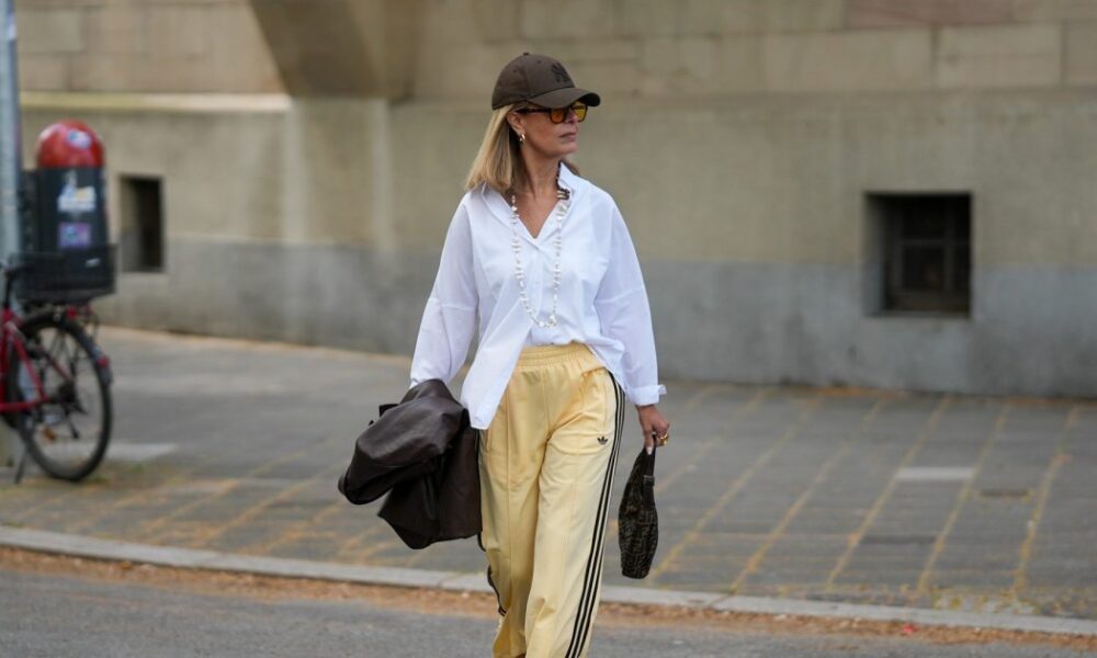 I’m Retiring My Basic Sweats for These Elevated Track Pants That Scream ‘NYC Cool Girl’ — Starting at $15