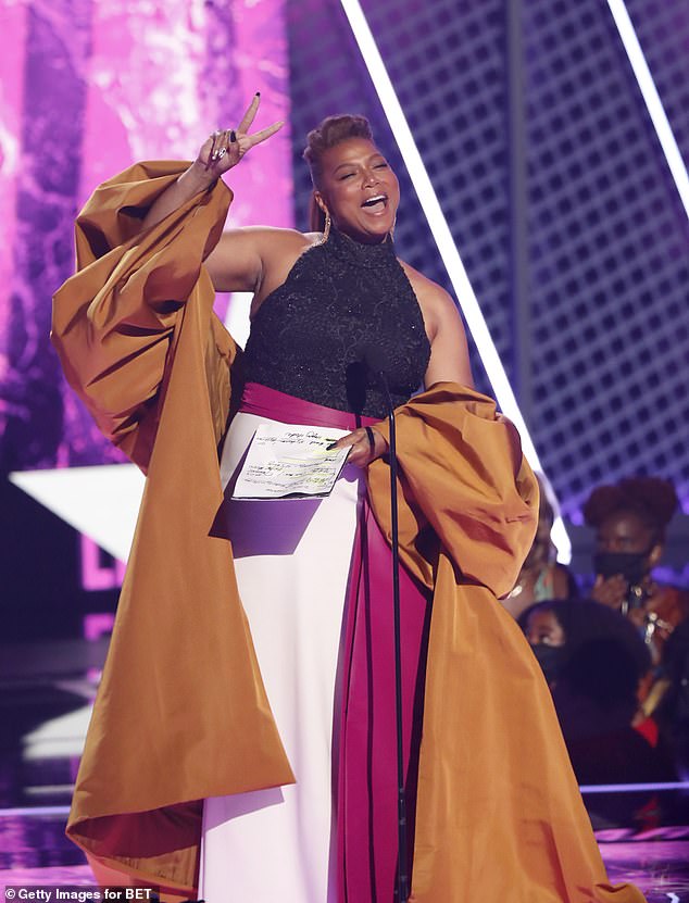 The actress and rapper has since been in a range of movies, from light hearted comedic films such as 'Girls Trip' and dramas including her lead role on CBS' revival of 'The Equalizer'