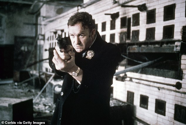 He officially became a leading man when he won the Academy Award for Best Actor for his performance as New York City Detective Jimmy 'Popeye' Doyle in The French Connection (1971)