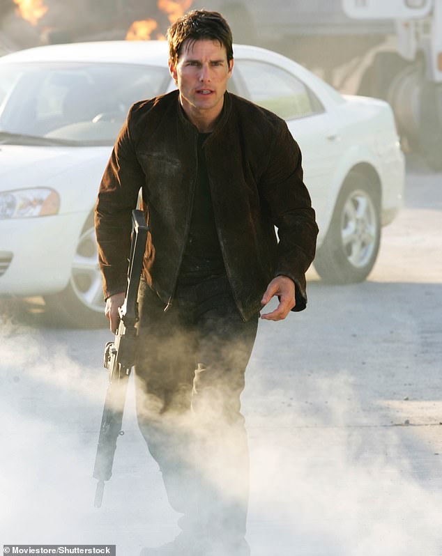 Cruise has an unusual clause in his contracts that states that the actor's 'likeness' cannot be used to create any merchandise