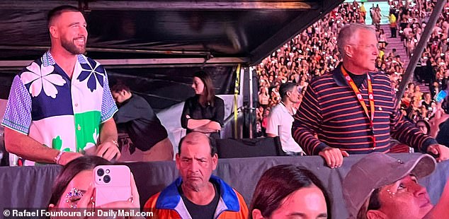 Incidentally: Scott's magnanimity came months after the Eagles were pitted against the Chiefs at this year's Super Bowl , with Kansas City emerging victorious