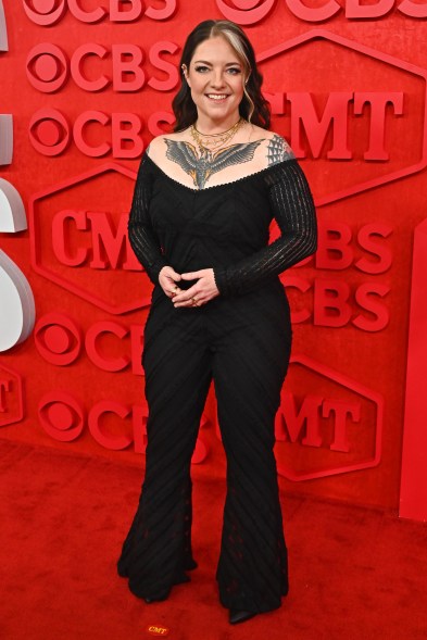 Ashley McBrydge at 2024 CMT Music Awards
