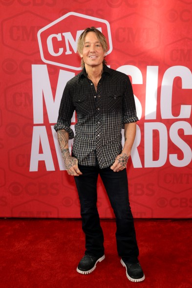 Keith Urban at 2024 CMT Music Awards