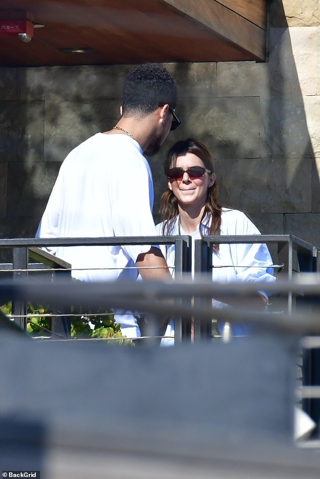 A lot of pressure: Shortly after Kylie's new baby was born this February, Kris appeared on The Ellen DeGeneres Show and said she hoped her next grandchild would be Kendall's