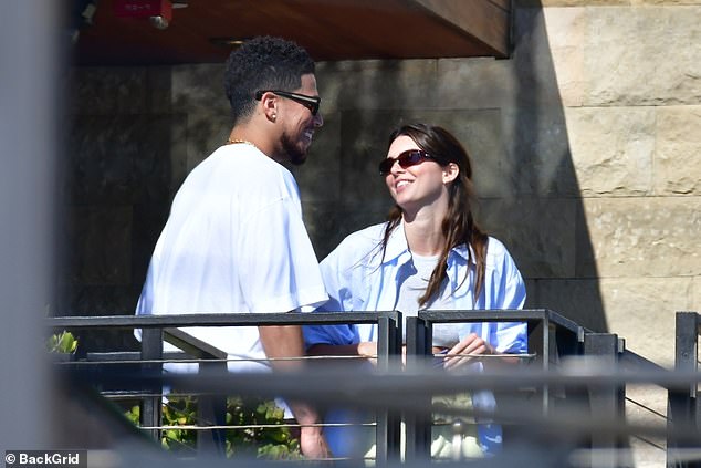 That same month an E! News insider disclosed: 'Kendall and Devin's relationship is going strong, but they are in no rush to settle down and tie the knot'