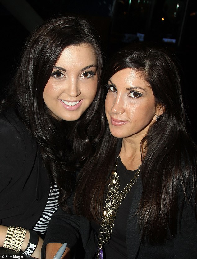 Upon sharing the news with her more than 269,000 followers, the makeup artist, 31, best known for her cameos on her mom's series Real Housewives of New Jersey, was candid about her mental health struggles and seeking professional health; seen (L) with her mom in 2010