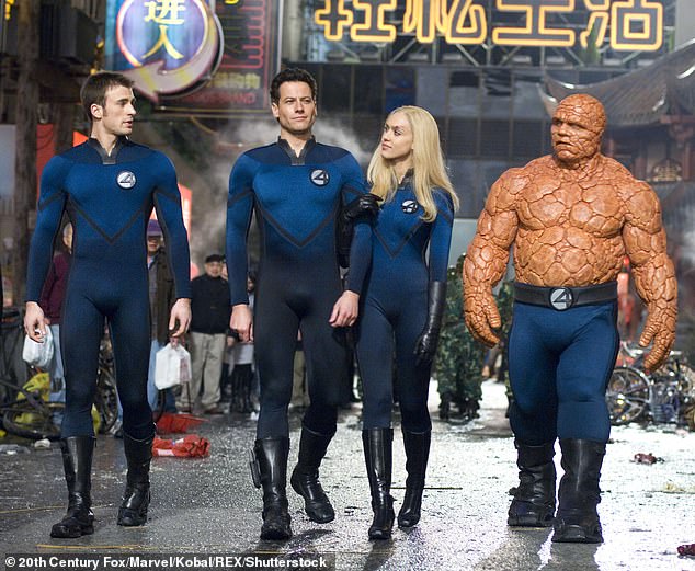 Gruffudd starred as Mr. Fantastic in the 2005 film Fantastic Four. He claims he's had trouble getting work recently leaving him unable to afford a $745,000 mortgage on the marital home where he hasn't lived for nearly two years