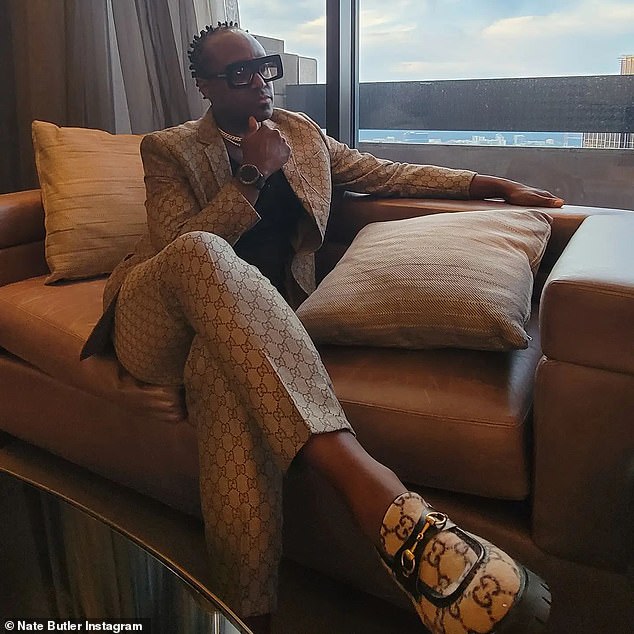 'Pursuant to the parties' stipulation': The trial scheduled to begin on January 17 was called off when songwriters - Nate Butler (pictured in 2021) and Sean 'Sep' Hall - agreed to dismiss the case with prejudice, which means it cannot be refiled