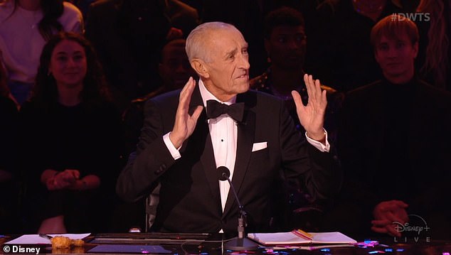 He announced his retirement after 17 years on Dancing with the Stars live on television