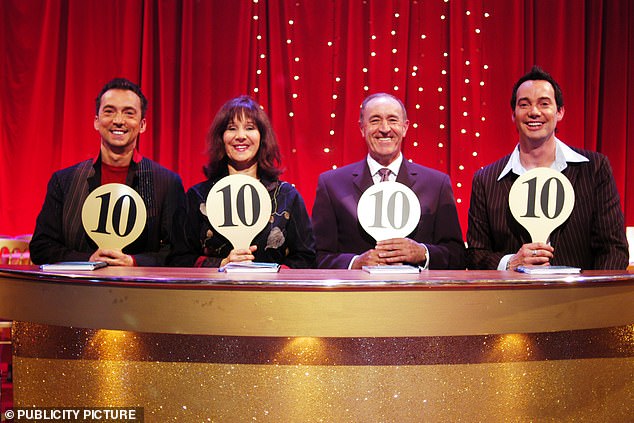 Funny: He said recently that he laughs every time he thinks of how he auditioned for Strictly on his 60th birthday, a time when most people would be thinking of retirement