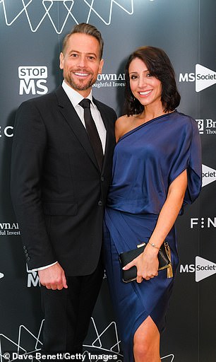 Gruffudd, 49 - who is now dating Bianca Wallace (pictured in May) was granted a restraining order against his estranged wife last February
