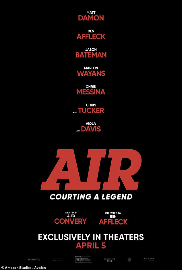 Ben Affleck stars alongside Matt Damon, Jason Bateman, Chris Tucker and Viola Davis