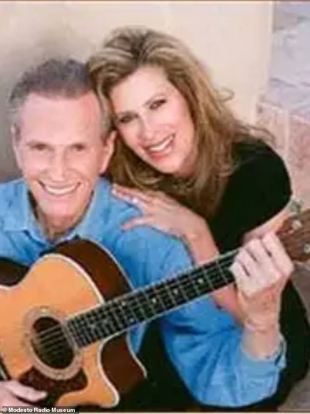 The Daily Mail can reveal that after the death of her country music star husband Chester Smith in 2008, Ann Lesley was accused of ¿financial elder abuse¿ and of withholding inheritance money from her three stepdaughters. Pictured: Chester and Ann Lesley Smith