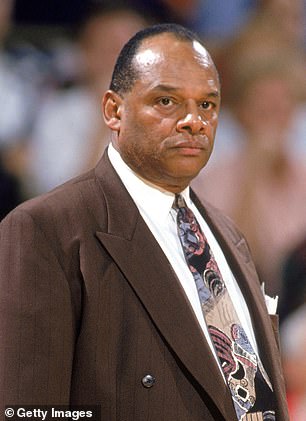 Head coach George Raveling