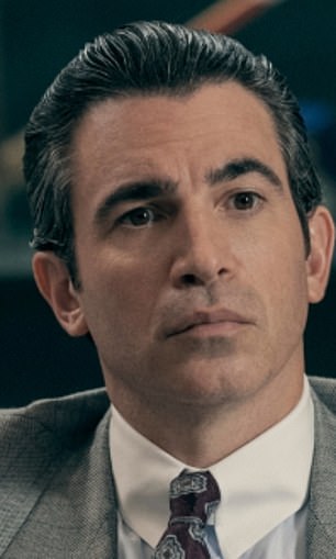 David Falk is played by Chris Messina in the upcoming film about the ultimate sneaker