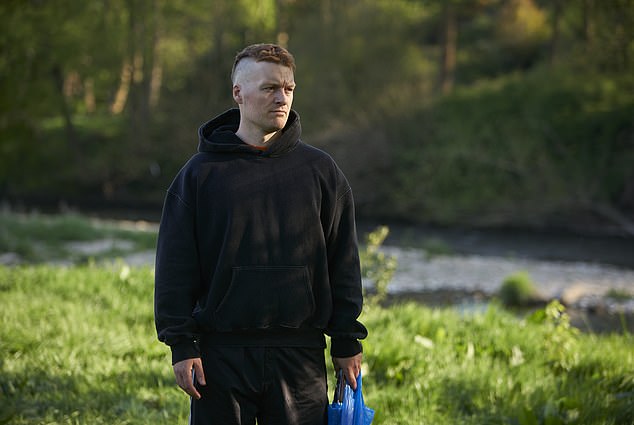 Violent criminal Raoul Moat, 37, was released from Durham Prison after serving a four-month sentence for assault