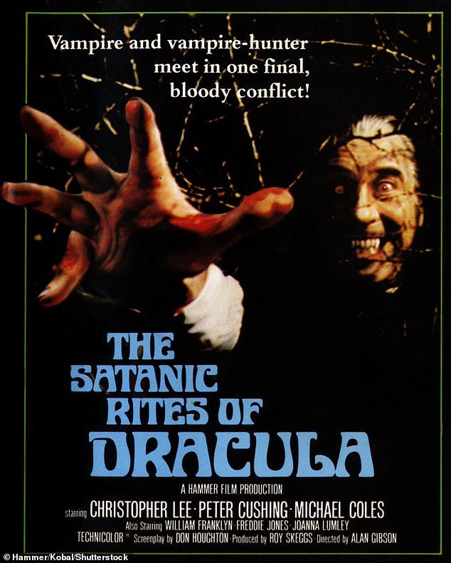 Lee would star in just one more Dracula film - the Satanic Rites of Dracula in 1973 - before calling it a day as the blood-sucker