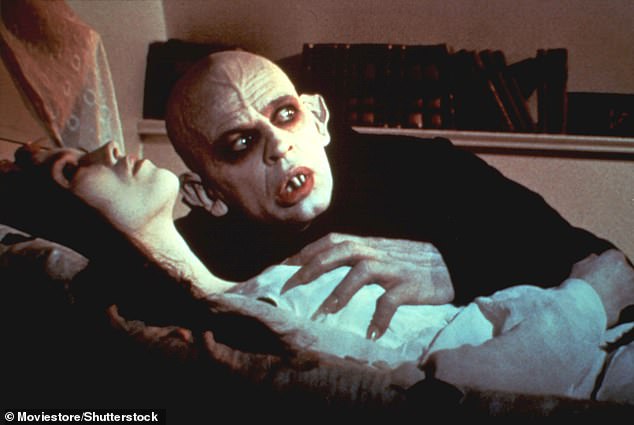 Nosferatu made his own comeback in 1979 film Nosferatu the Vampyre, which was directed by acclaimed German director Werner Herzog. Starring Klaus Kinski as Count Dracula and Bruno Ganz as Johnathan Harker the film is a re-make of the 1922 Nosferatu