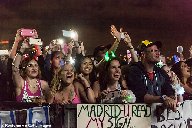 Robbie Williams has performed previously in Tel Aviv, including in 2015 at Hayarkon Park