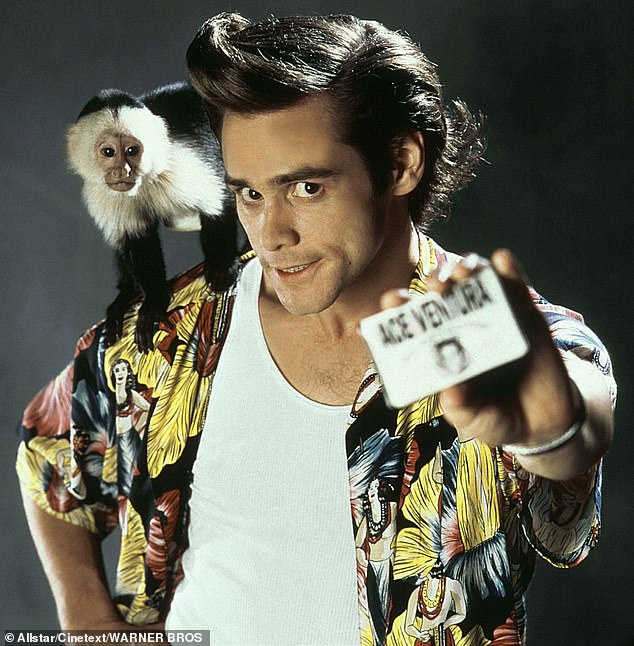Funnyman Jim Carrey is at the other extreme and has the costumes he’s worn in movies displayed in museum-style glass boxes in his home cinema room