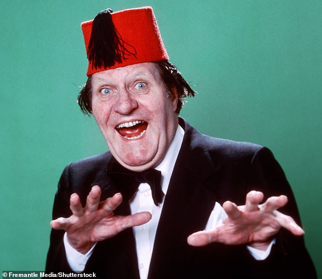 The history of the iconic titfer is that Cooper, who died in 1984, gave it to an outfitter in Blackpool in exchange for a suit. Another Cooper fez is held in the V&A museum