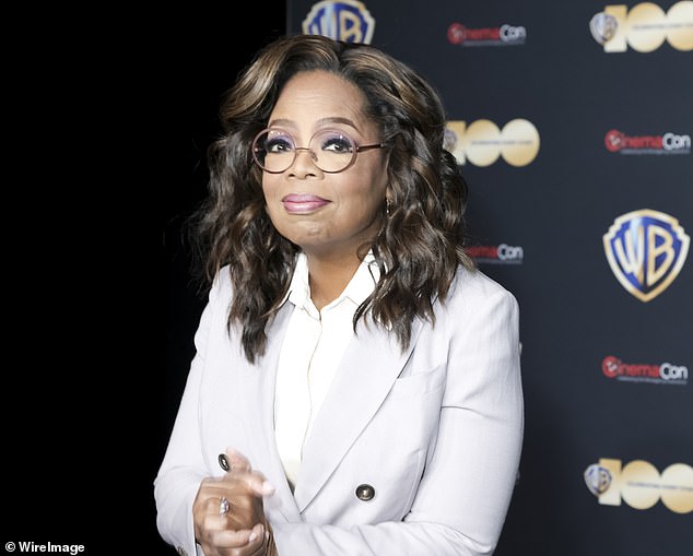 Winfrey has transformed herself physically since her Meghan and Harry interview in 2021