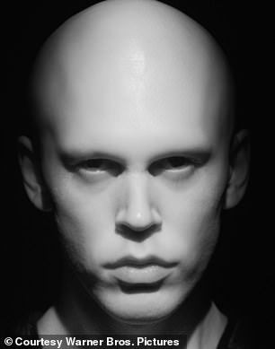Austin Butler lost his hair and eyebrows to become villain