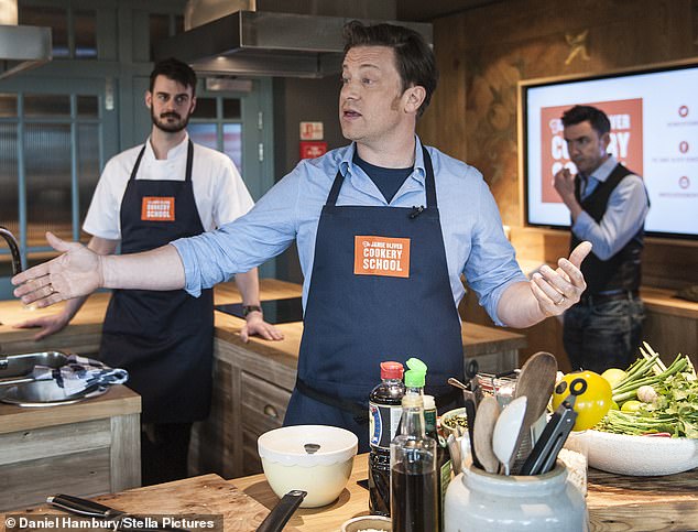 The new Jamie Oliver restaurant ¿ which is yet to be named ¿ is expected be more upmarket than Jamie's Italian