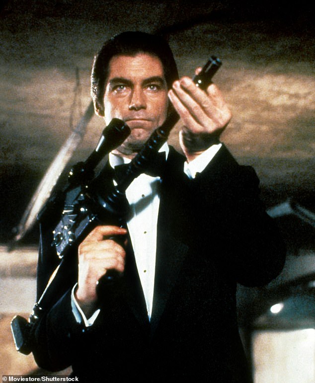 Aaron Taylor-Johnson, like Timothy Dalton, pictured, has previous experience of action films