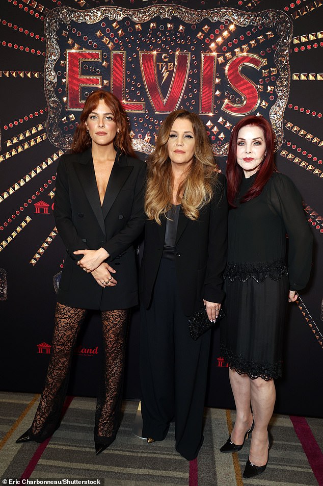 Riley Keough, Lisa Marie Presley and Priscilla Presley Warner Bros. Special Screening of ELVIS, Memphis, TN, USA - 11 June 2022