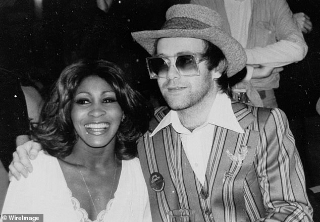 Paying tribute, he said: 'We have lost one of the world's most exciting and electric performers'