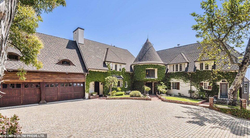 The stunning Los Feliz estate was built by Walt Disney in 1932, and most recently sold to Russian filmmaker Timur Bekmambetov in 2011 for $3.7million