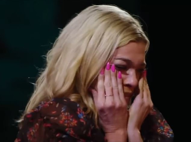 Tom Hanks' niece (pictured) threw an insane tantrum after she was kicked off reality series Claim to Fame - breaking down in tears and screaming that she deserved more 'camera time'