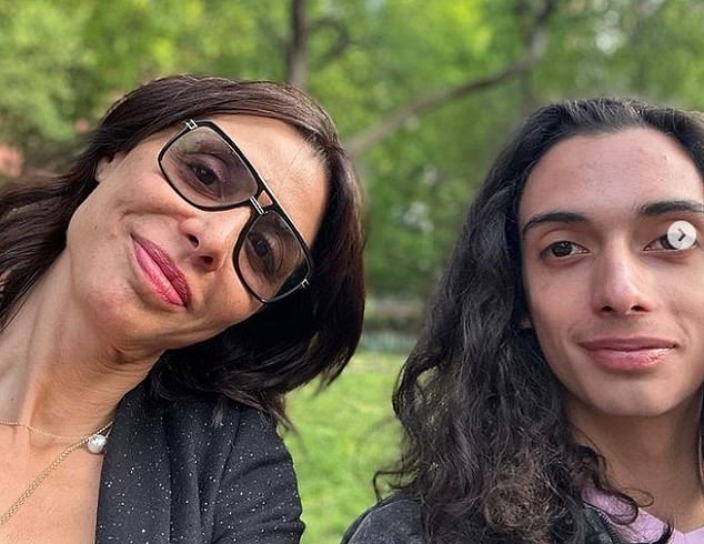 Final post: Robert De Niro 's grandson Leandro De Niro Rodriguez also appeared in a heartbreaking social media post shared by his mother Drena on Mother's Day