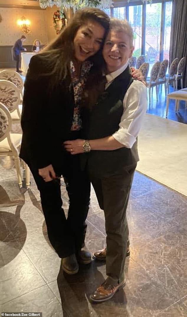 Zoe Gilbert, 48, walked up to Diane Youdale to ask whether she was the star whose image once adorned the bedroom walls of thousands of young fans