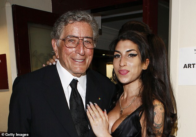 Amy Winehouse's last studio recording was with Tony Bennett. His rapport with Winehouse was captured in the Oscar-nominated documentary 'Amy'