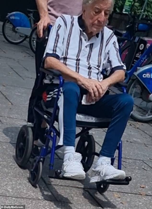 Bennett was then seen in June - in what is thought to be the last photos of him before he died
