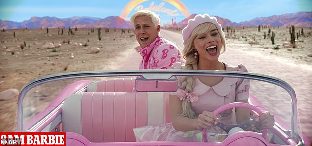 The freelance filmmaker dashed over Waterloo Bridge to Leicester Square’s Vue cinema where he watched Barbie at 8am