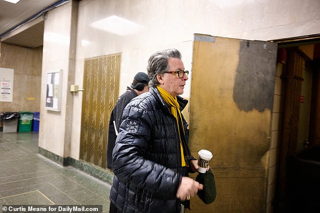 Cyndi Lauper's husband, actor David Thornton, was previously pictured bailing their son out of jail with a wad cash