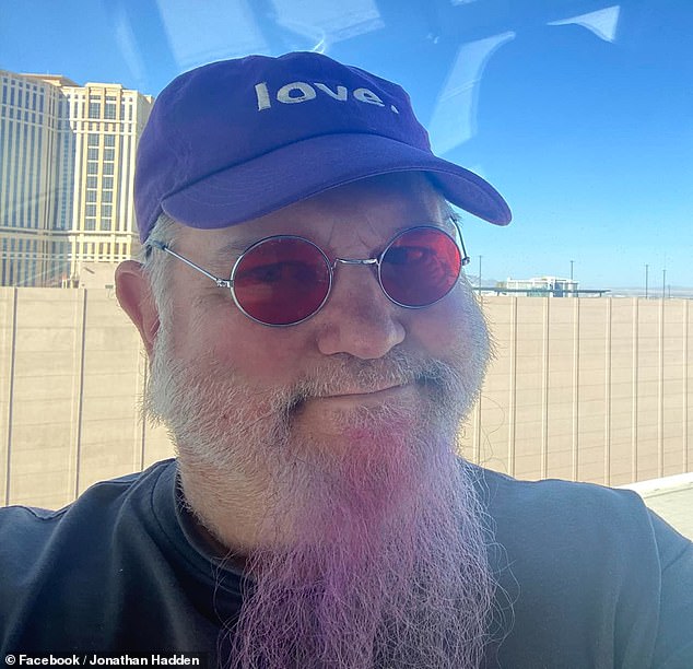 Concertgoers Michael Fellows and Jonathan Hadden (pictured) accused the pop icon and concert organizer Live Nation of false advertising